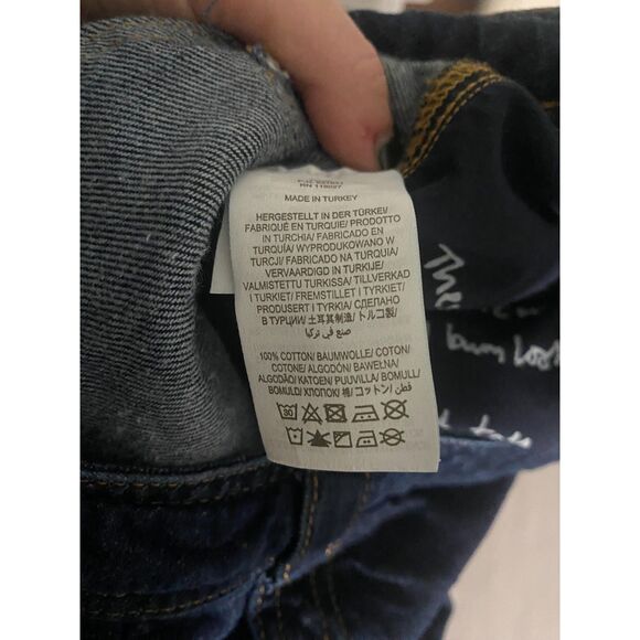 Boden Denim Gowrie Pant - Indigo 8R - Picture 12 of 12